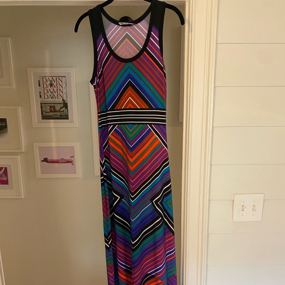 Calvin Klein Multi Color Dress
